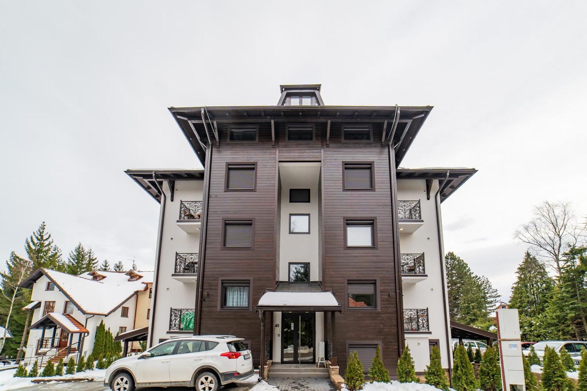 Aroma Apartmani Zlatibor Extérieur photo