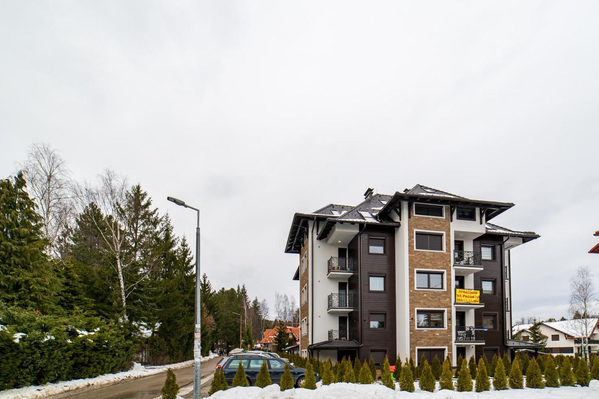 Aroma Apartmani Zlatibor Extérieur photo